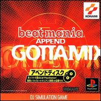 Caratula de beatmania APPEND GOTTAMIX para PlayStation