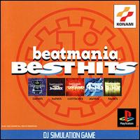 Caratula de beatmania BEST HITS para PlayStation