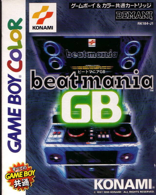 Caratula de beatmania GB (Japonés) para Game Boy Color
