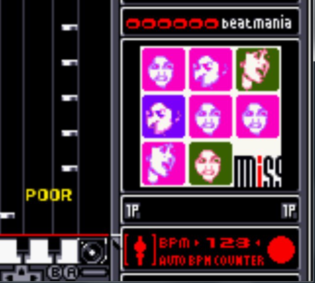 Pantallazo de beatmania GB Gotcha Mix 2 para Game Boy Color