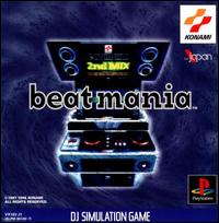 Caratula de beatmania para PlayStation