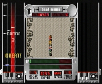 Pantallazo de beatmania para PlayStation