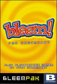 Caratula de bleem! for Dreamcast: bleempak B [Cancelled] para Dreamcast