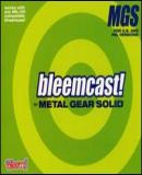 Caratula nº 16242 de bleemcast! for Metal Gear Solid (200 x 168)