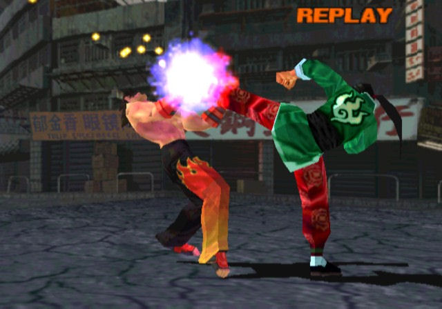 Pantallazo de bleemcast! for Tekken 3 para Dreamcast
