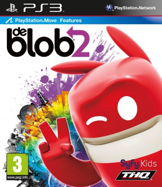 Caratula de de Blob 2 para PlayStation 3