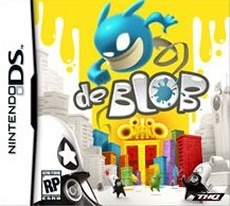 Caratula de de Blob para Nintendo DS