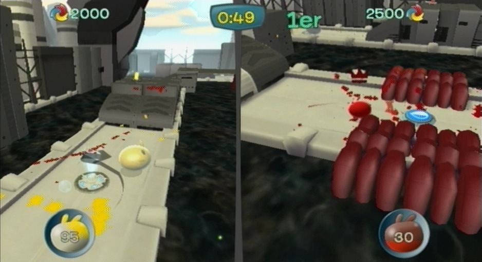 Pantallazo de de Blob para Wii