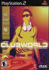 Caratula de eJay Clubworld para PlayStation 2