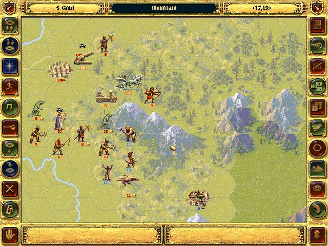 Imagen del juego Fantasy General