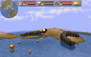 Imagen del juego Magic Carpet