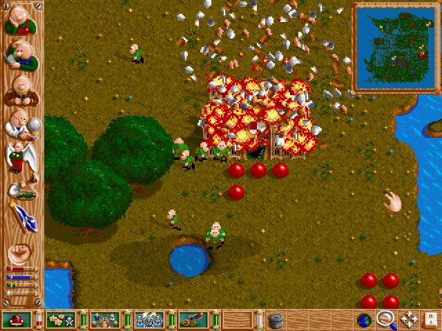 Imagen del juego Baldies