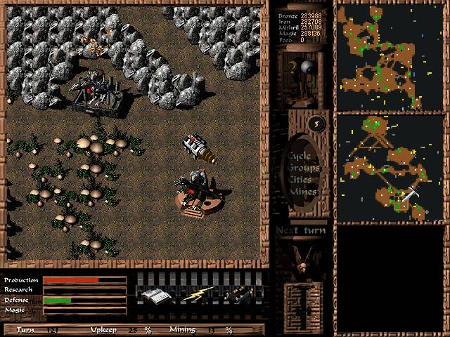 Imagen del juego Cavewars