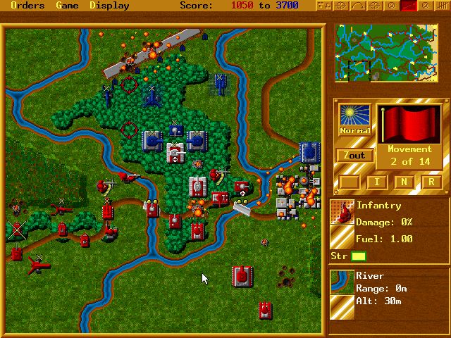 Imagen del juego Perfect General Ii