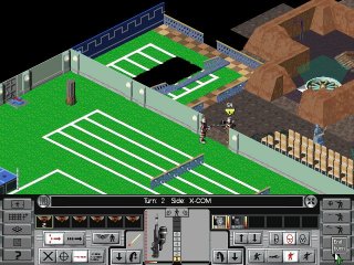 Imagen del juego X-com: Apocalypse
