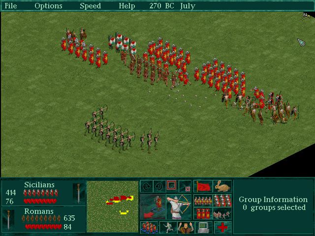 Imagen del juego Caesar Ii