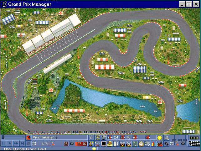 Imagen del juego Grand Prix Manager
