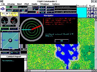 Imagen del juego Flight Commander 2