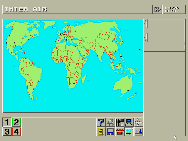 Imagen del juego Airlines
