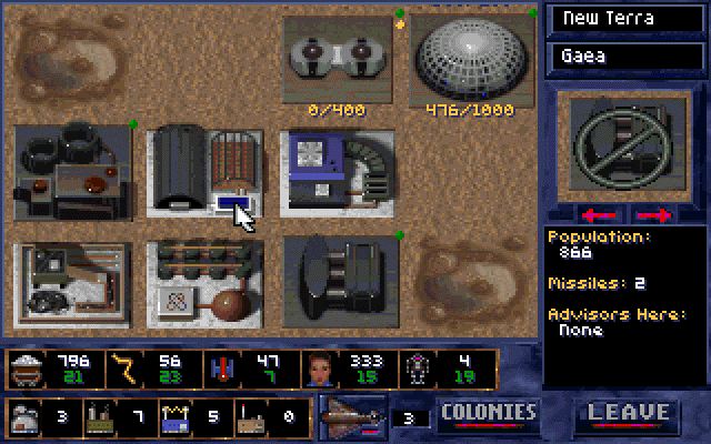 Imagen del juego Alien Legacy