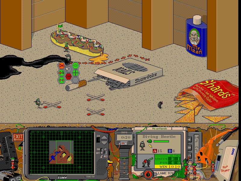 Imagen del juego Battle Bugs