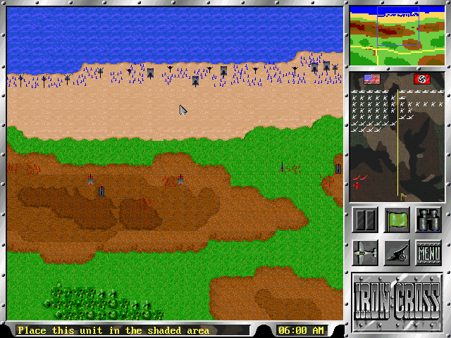 Imagen del juego Iron Cross