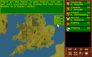 Imagen del juego Kingmaker