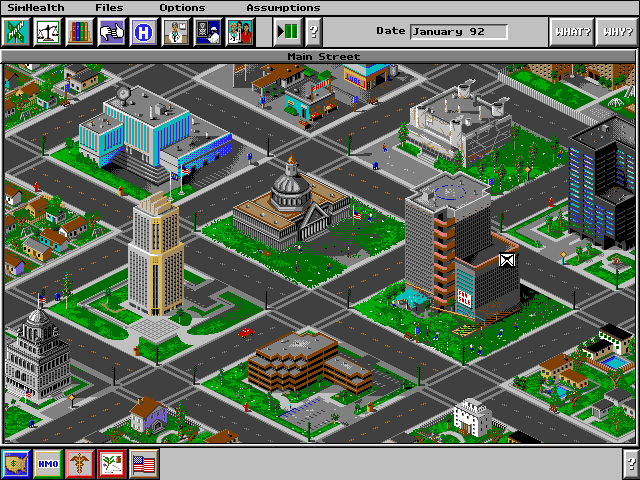 Imagen del juego Simhealth