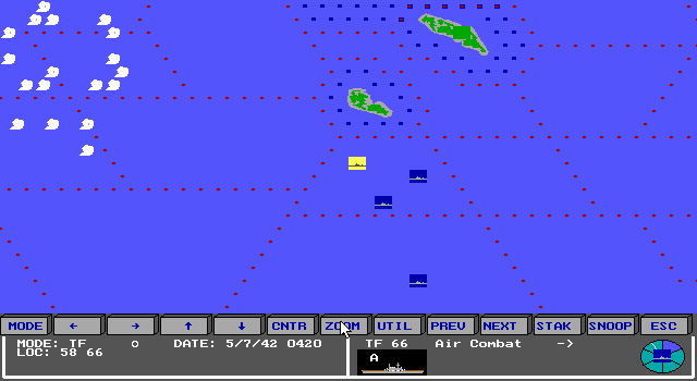 Imagen del juego Carrier Strike