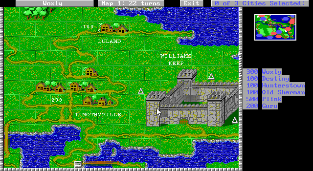 Imagen del juego Conquered Kingdoms