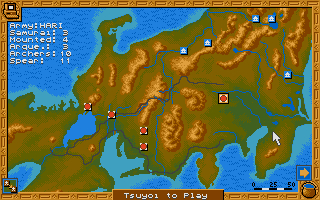 Imagen del juego Conquest Of Japan