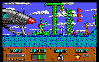 Imagen del juego Cosmo’s Cosmic Adventure