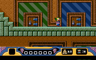 Imagen del juego Krusty’s Fun House