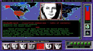 Imagen del juego Shadow President