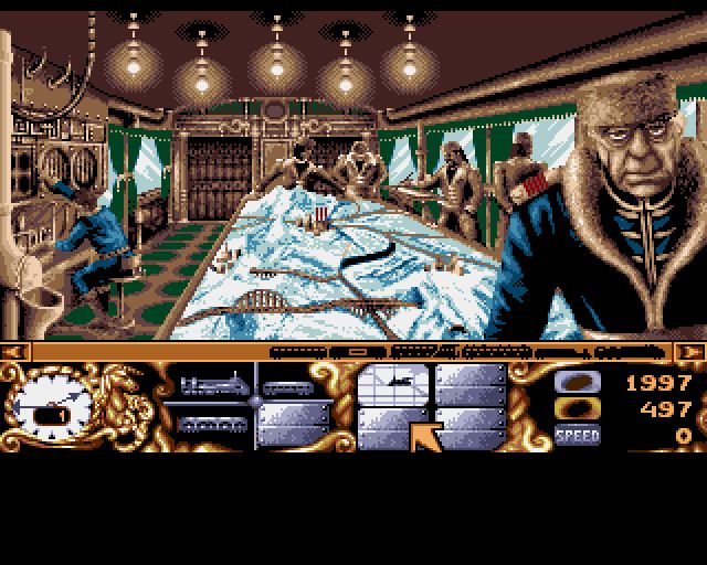 Imagen del juego Arctic Baron (transarctica)