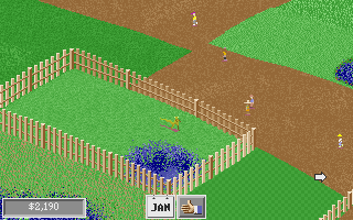 Imagen del juego Dino Park Tycoon