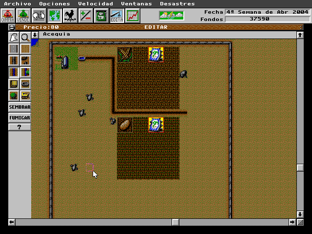 Imagen del juego Simfarm