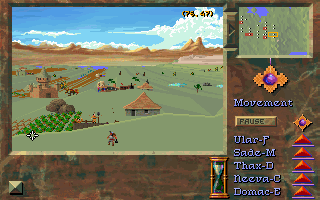 Imagen del juego Stronghold (1992)