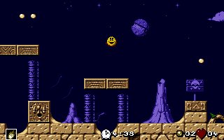 Imagen del juego Pac-in-time