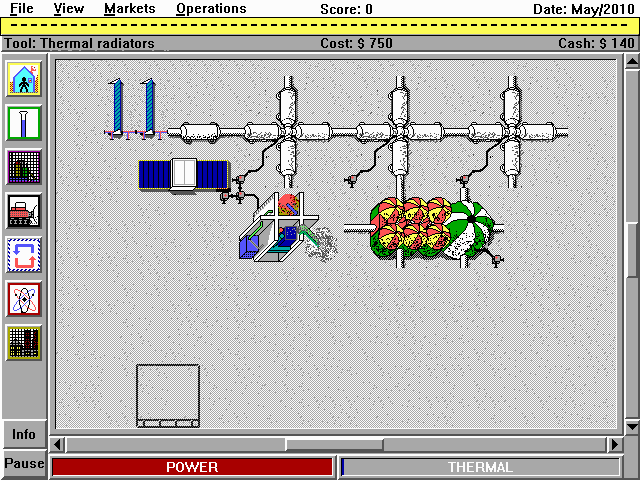 Imagen del juego Lunar Command