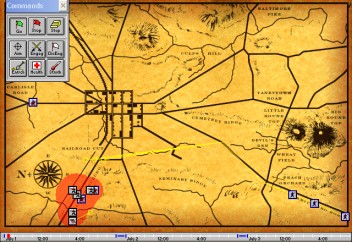 Imagen del juego Gettysburg For Windows