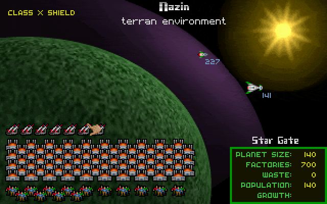 Imagen del juego Master Of Orion