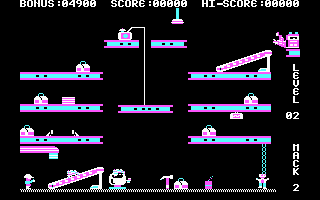 Imagen del juego Hard Hat Mack