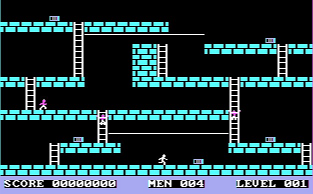 Imagen del juego Lode Runner