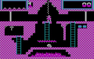 Imagen del juego Montezuma’s Revenge