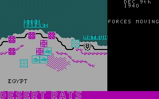Imagen del juego Desert Rats