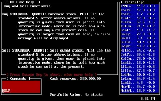Imagen del juego Inside Trader