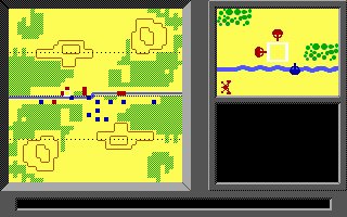 Imagen del juego Dan Bunten’s Modem Wars
