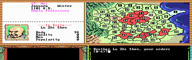 Imagen del juego Bandit Kings Of Ancient China