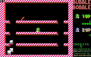 Imagen del juego Bubble Bobble